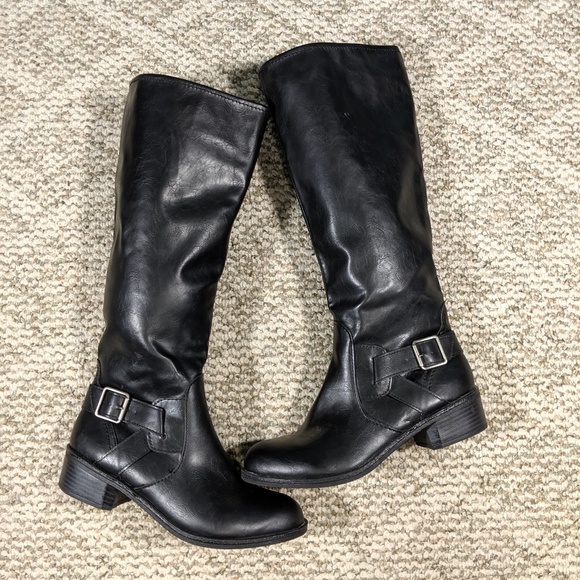 apt 9 black boots